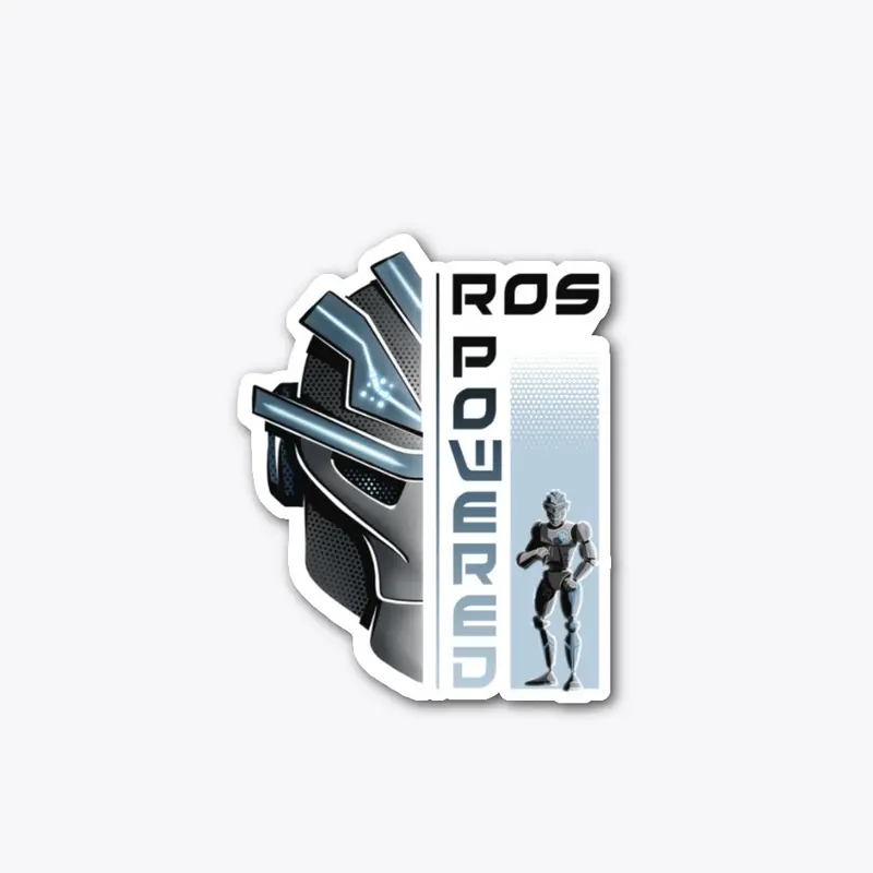 ROS Powered Sticker- ROSDevDay 2023