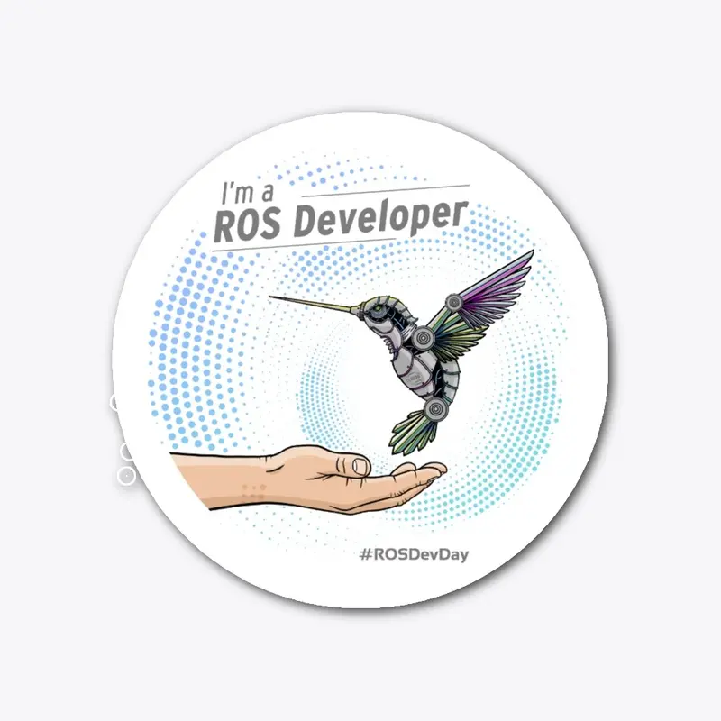 ROS Developer swag - ROSDevDay 2023