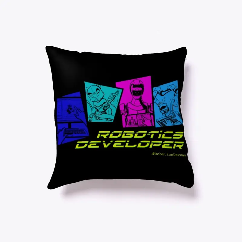 Robotics Developer Pillow