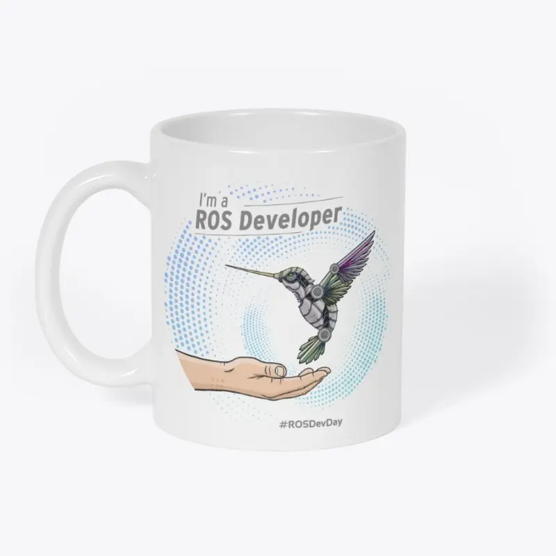 I'm a ROS Developer swag