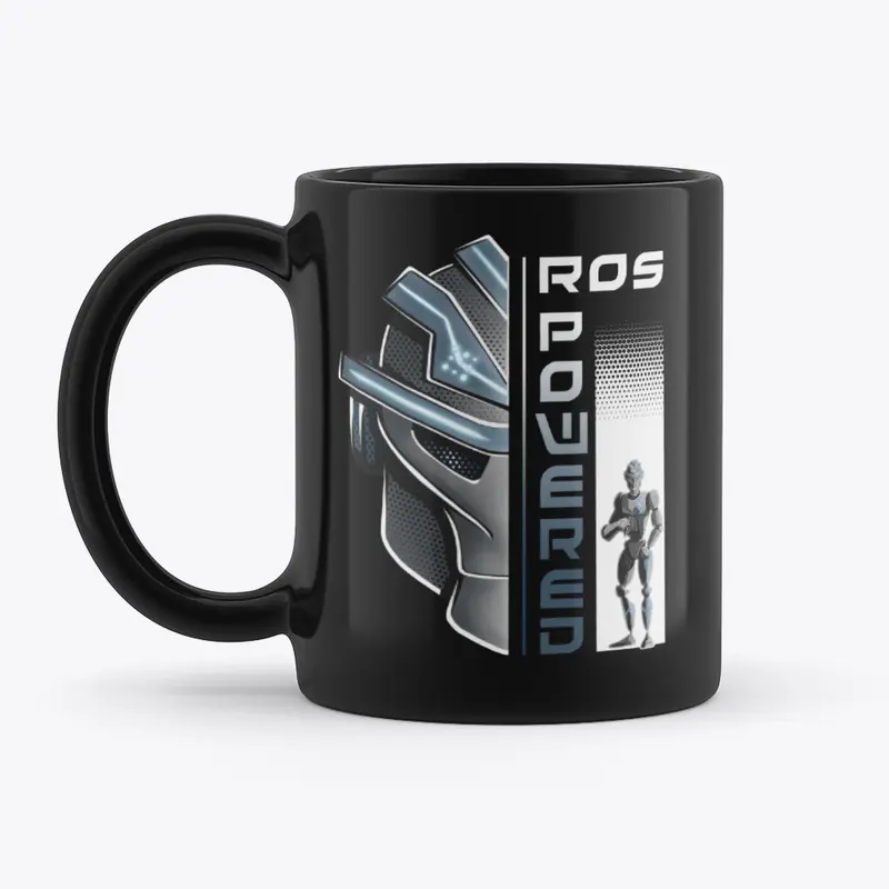 ROS Powered swag - ROSDevDay 2023