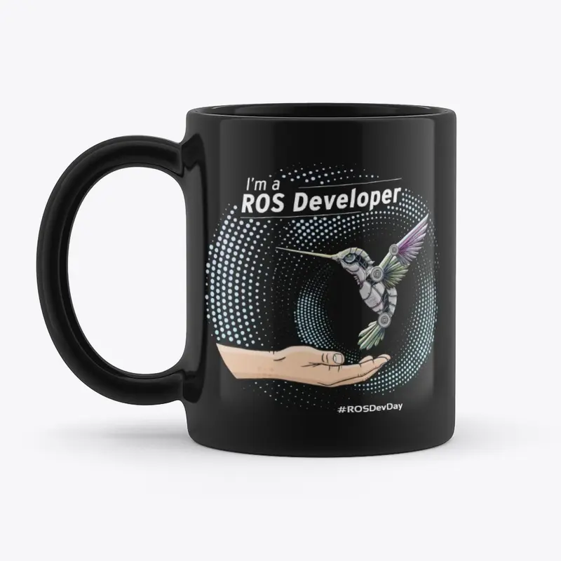 I'm a ROS Developer swag