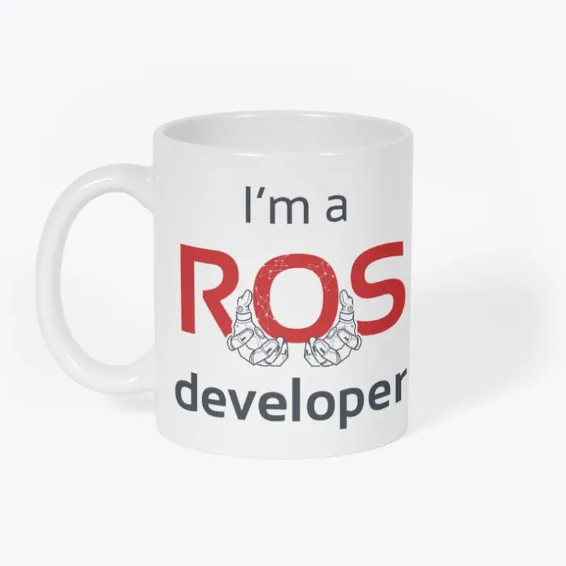 I'm a ROS Developer Mug