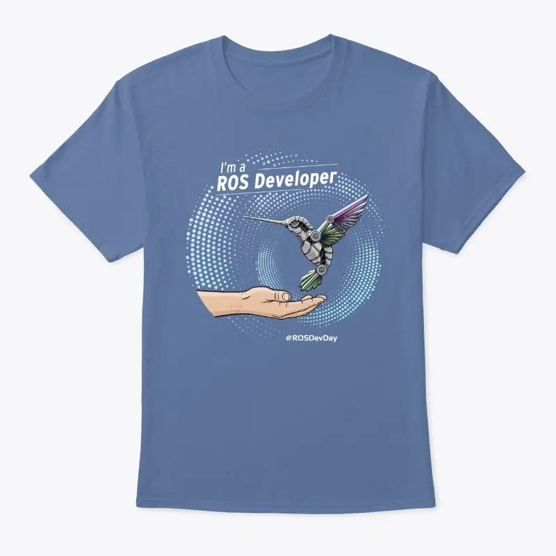 I'm a ROS Developer swag