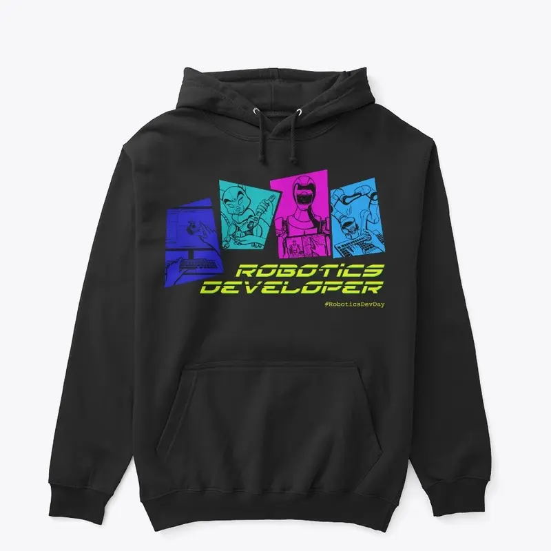 Robotics Developer Hoodie