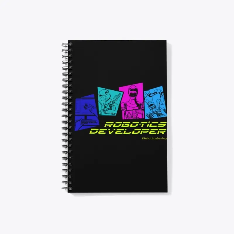 Robotics Developer Notebook