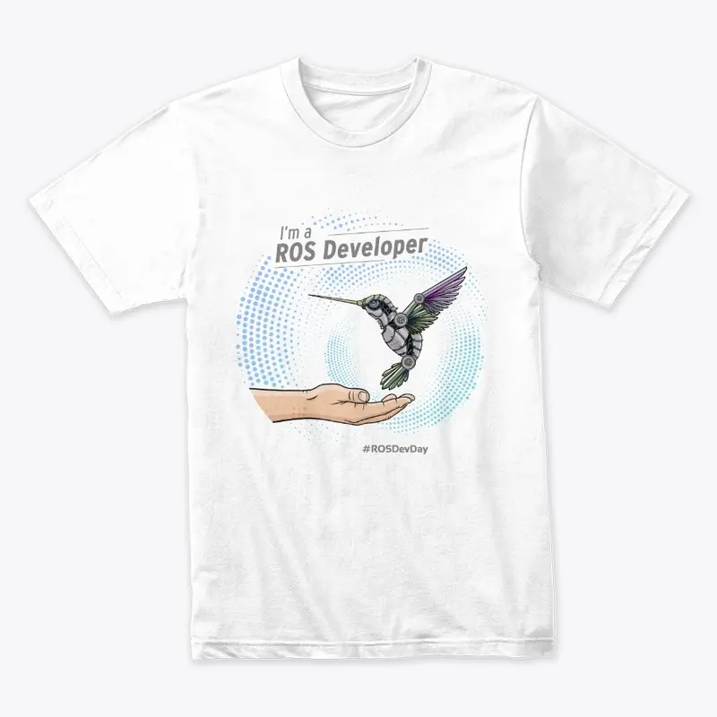 I'm a ROS Developer swag