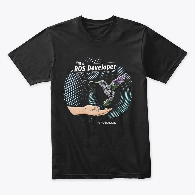 I'm a ROS Developer swag