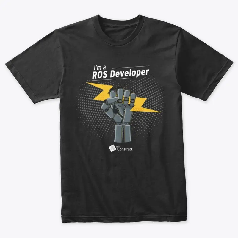 I'M A ROS DEVELOPER & GOROS2! €23.98